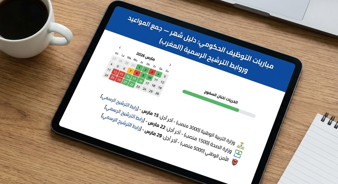 أحدث مباريات التوظيف