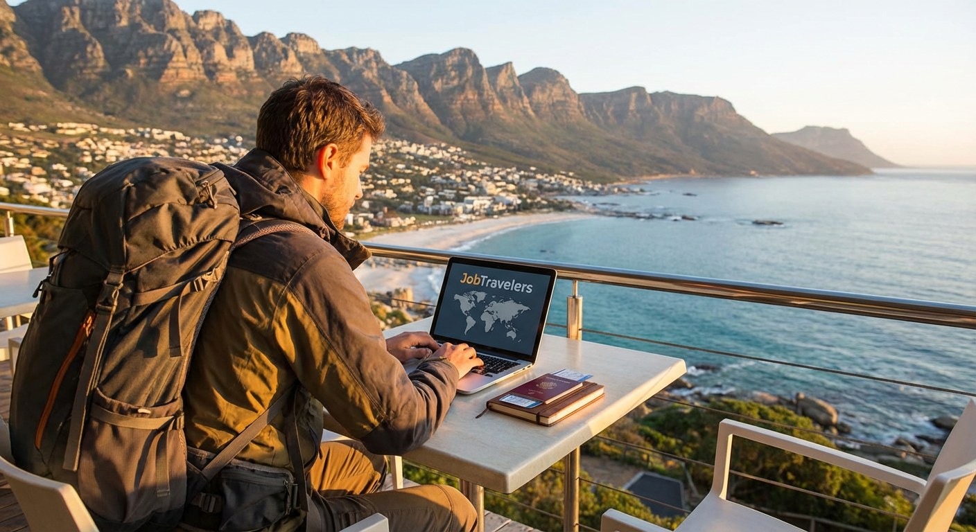 JobTravelers، تواصل معنا