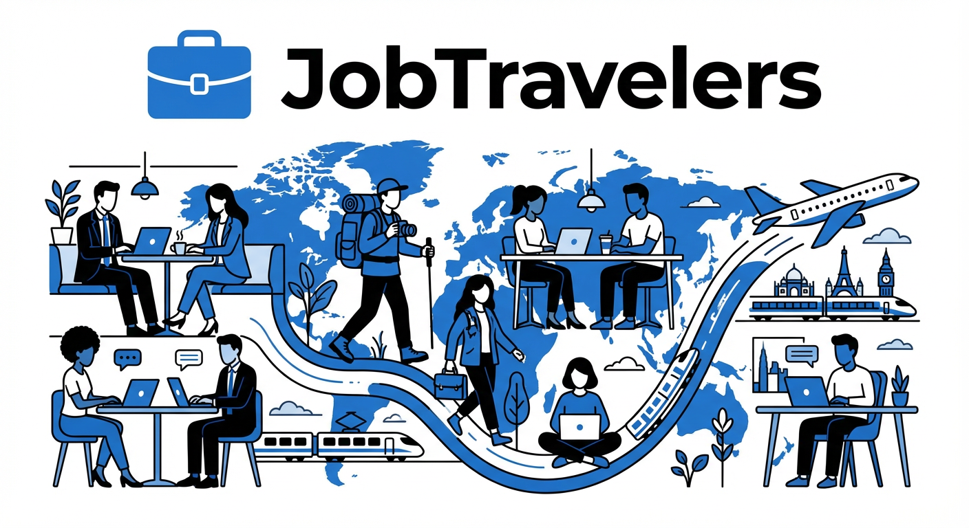 JobTravelers، منصتكم الرائدة للبحث عن فرص العمل في المغرب وخارجه