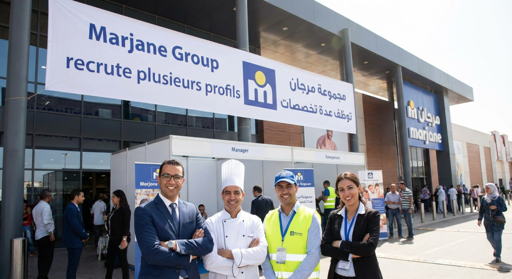 Recrutement Marjane Group 2025