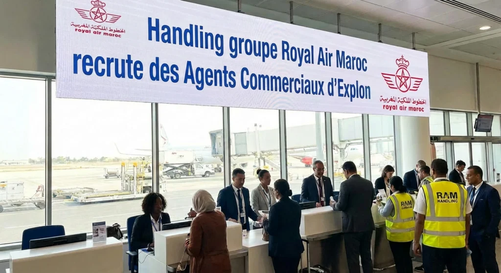 Royal Air Maroc Handling