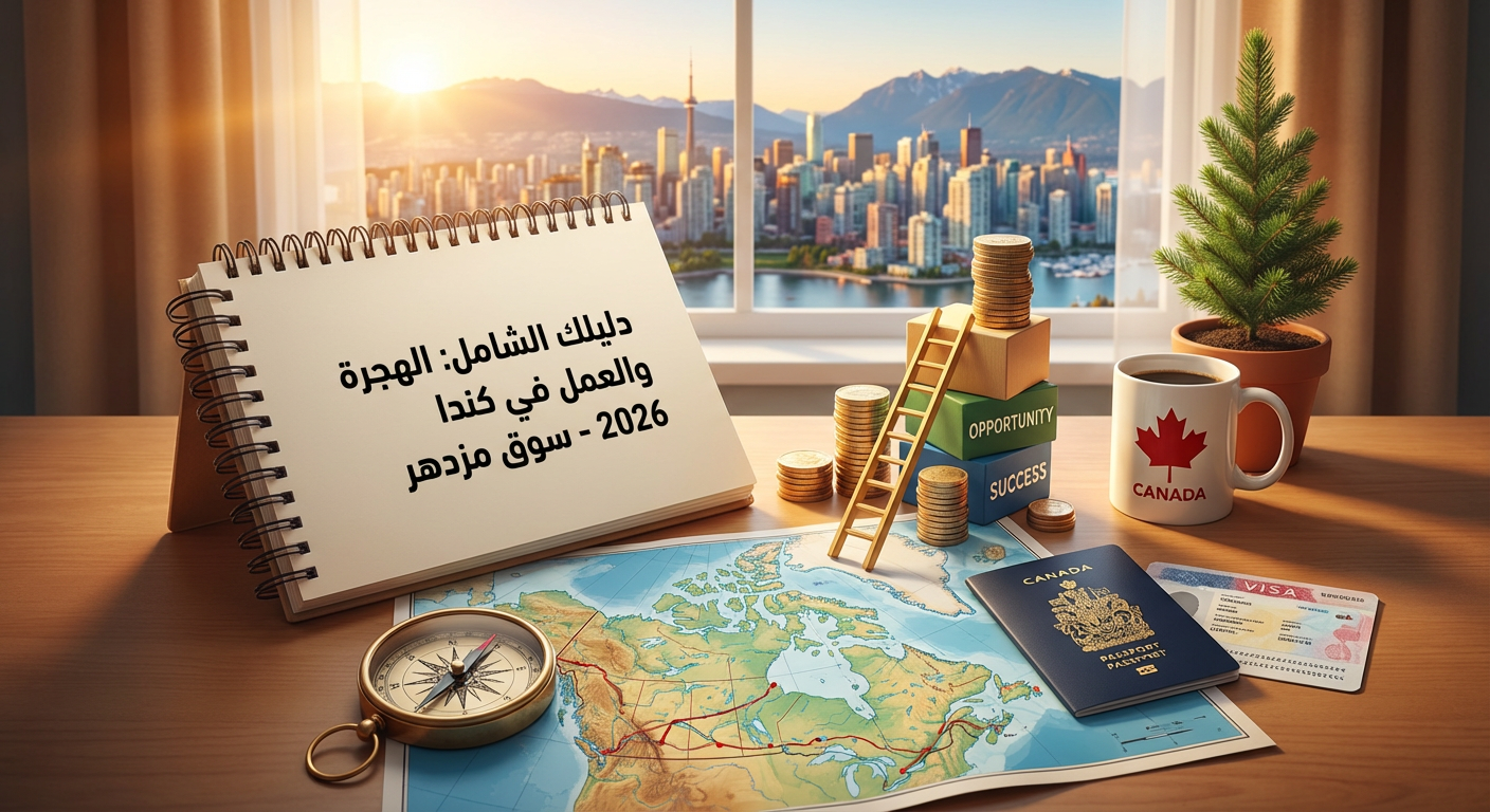 أفضل وظائف مطلوبة في كندا 2026 – مهن للمهنيين المهاجرين والعمل في كندا