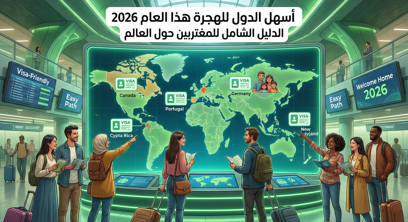 أسهل الدول للهجرة هذا العام
