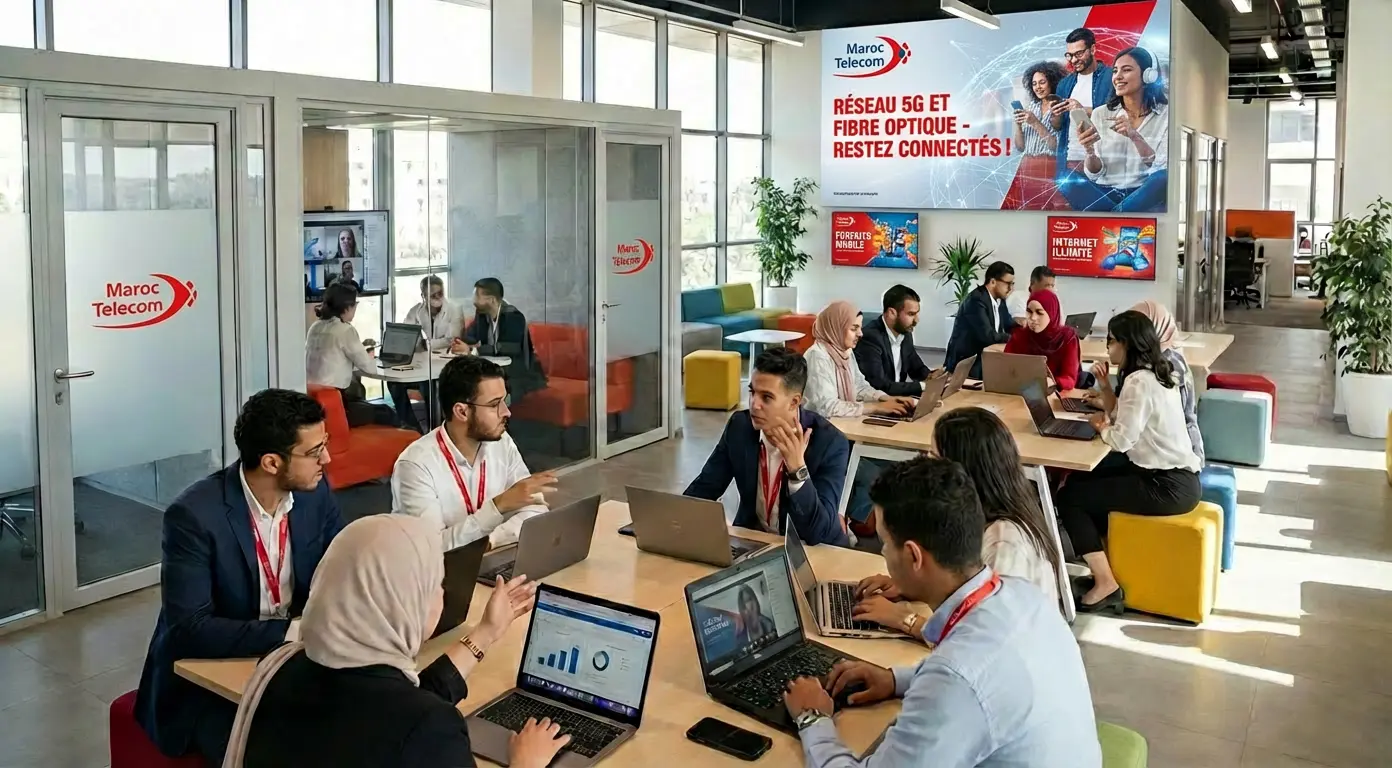 اتصالات المغرب توظيف 2026 – التسجيل والترشيح