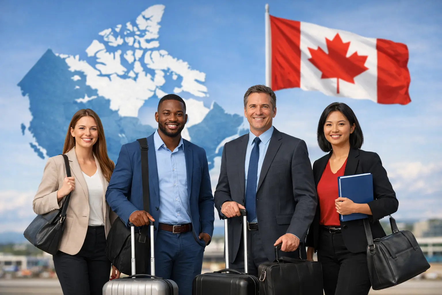 التسجيل الرسمي في Destination Canada Mobilité 2026
