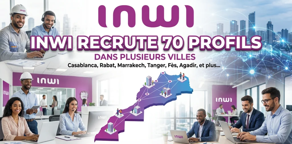 توظيف inwi 2025