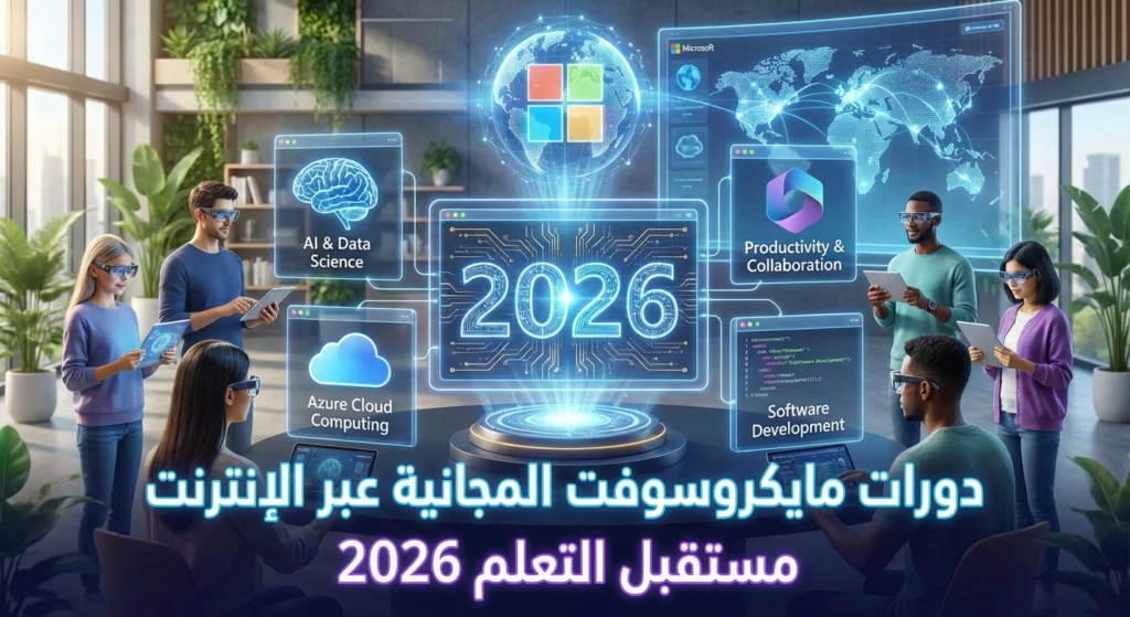 دورات مايكروسوفت المجانية عبر الإنترنت 2026