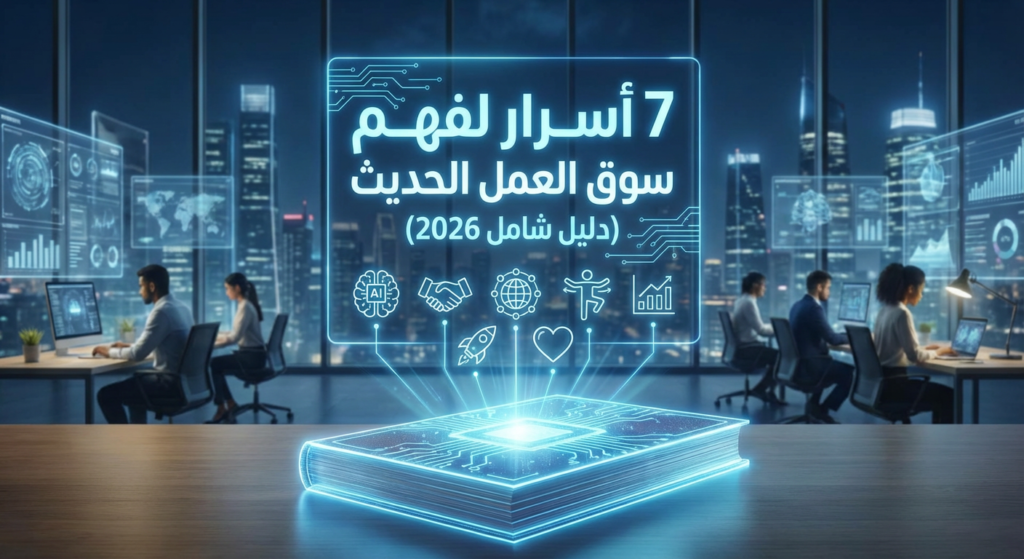 7 أسرار لفهم سوق العمل الحديث 2026 (دليل شامل)