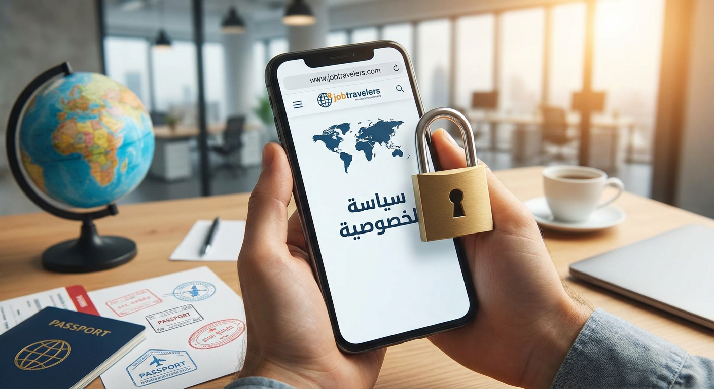 سياسة الخصوصية jobtravelers