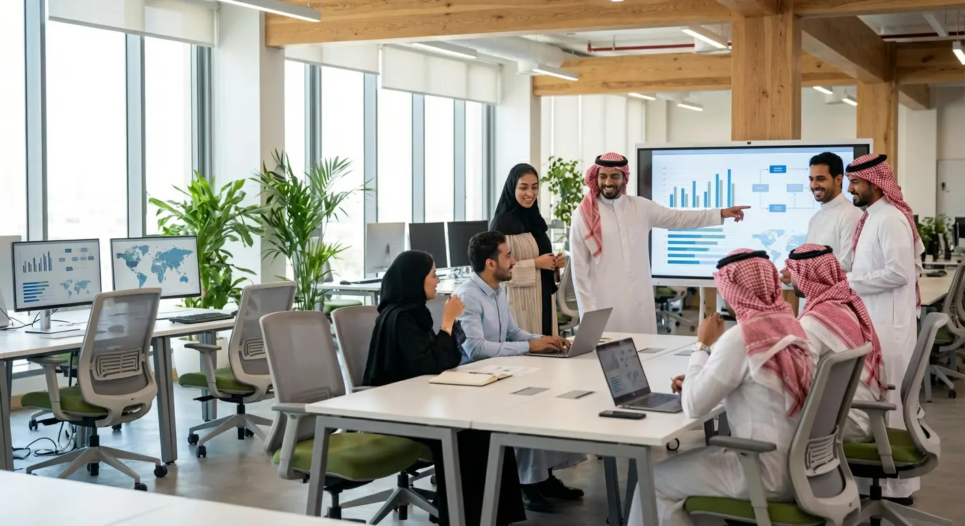 فرص عمل جديد في السعودية 2026 لدى وزارة الصناعة والثروة المعدنية