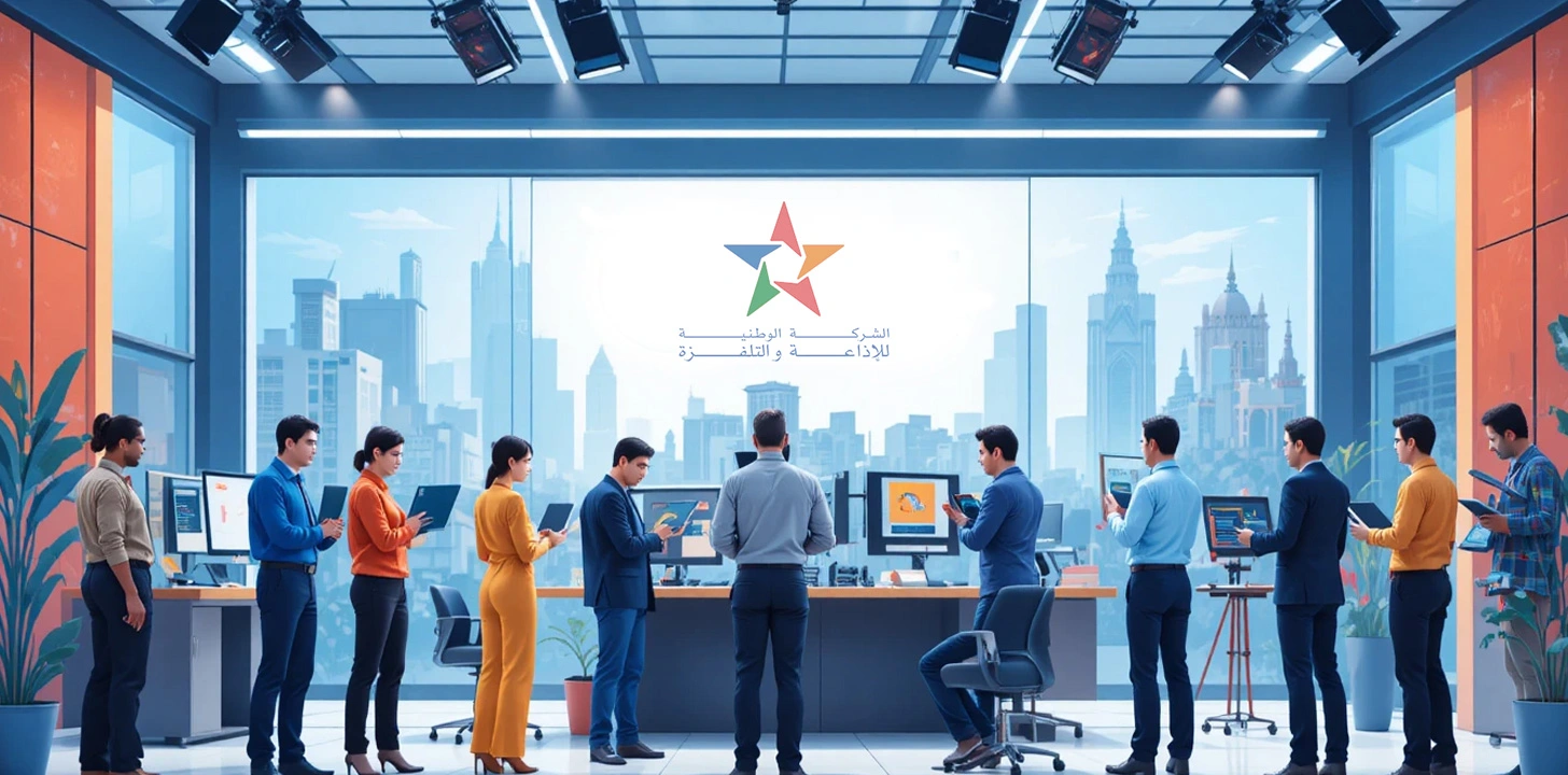 مباراة التوظيف بالشركة الوطنية SNRT