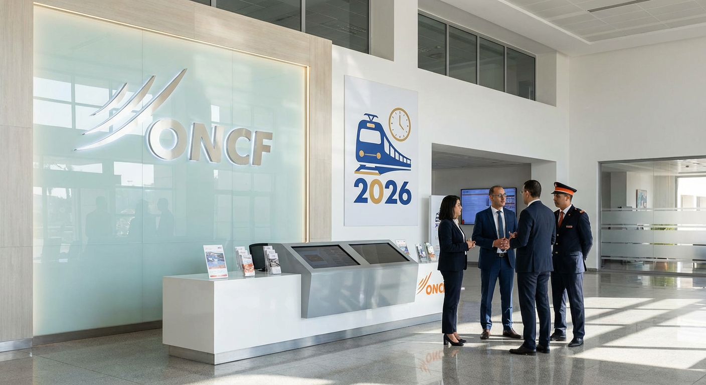 مباراة توظيف ONCF 2026 – المكتب الوطني للسكك الحديدية