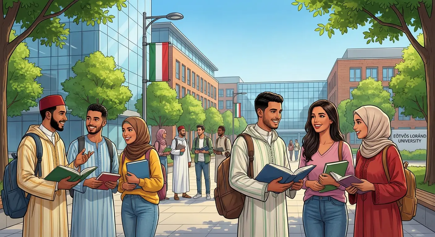 Bourses d’études en Hongrie 2026-2027