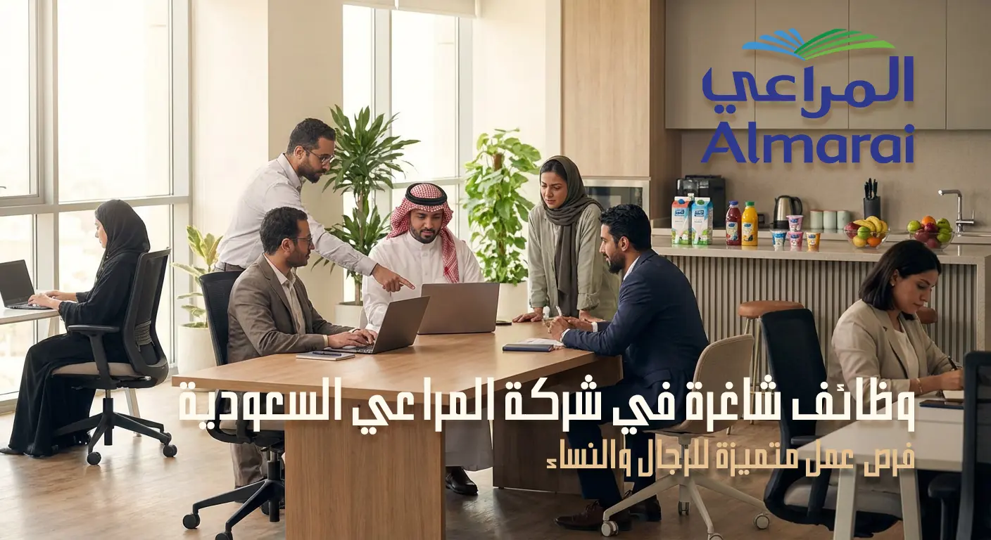 وظائف شاغرة في شركة المراعي السعودية
