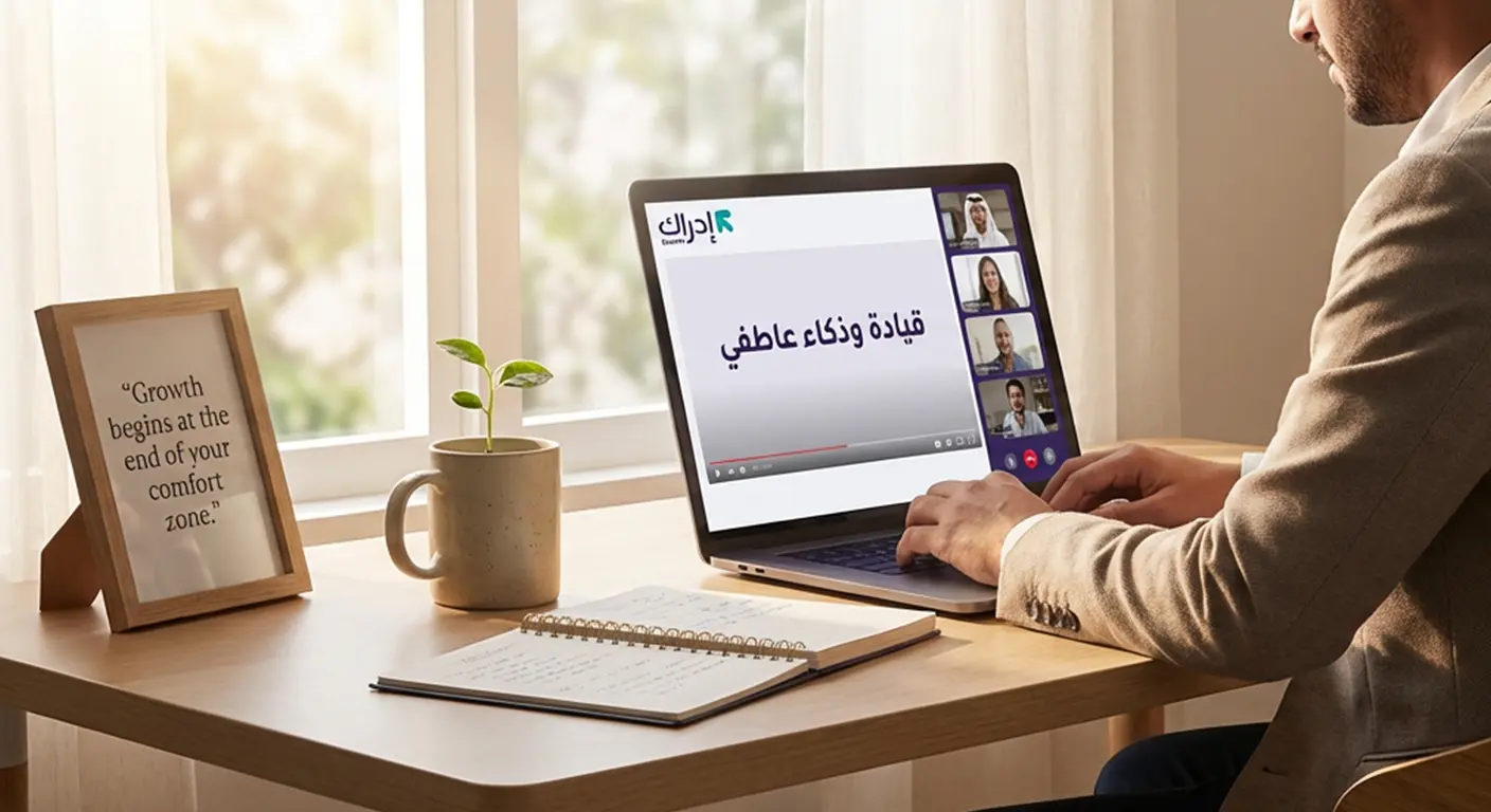 دورة الذكاء العاطفي من إدراك مسار متكامل لتطوير الذات والقيادة