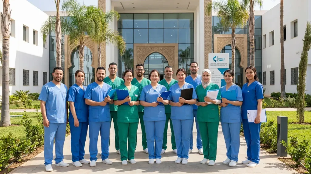 مباراة توظيف ممرضين 2026 بالمركز الاستشفائي الجامعي الحسن الثاني