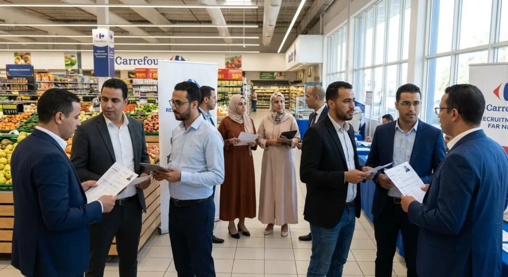 وظائف Carrefour المغرب 2026