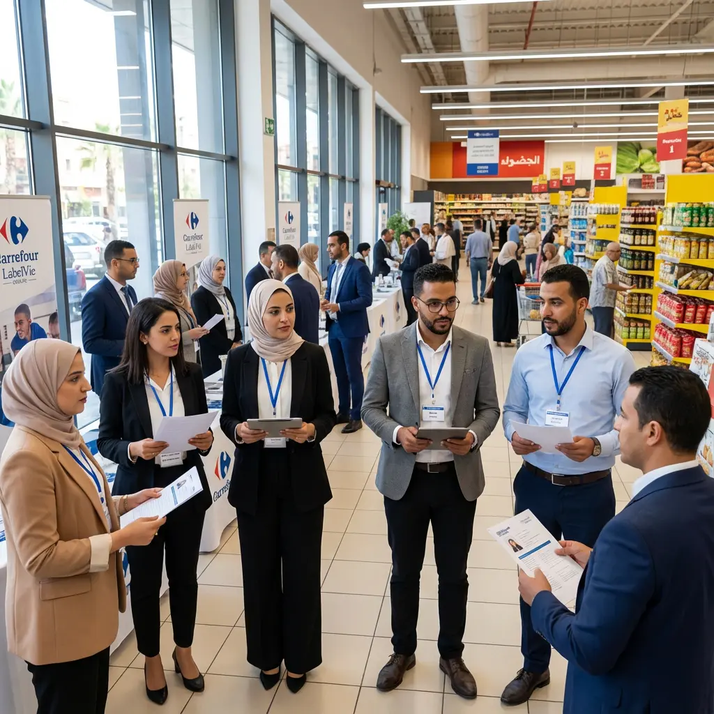 وظائف Carrefour المغرب 2026 – فرص عمل متنوعة داخل مجموعة كارفور