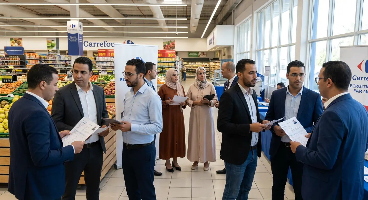 وظائف Carrefour المغرب 2026