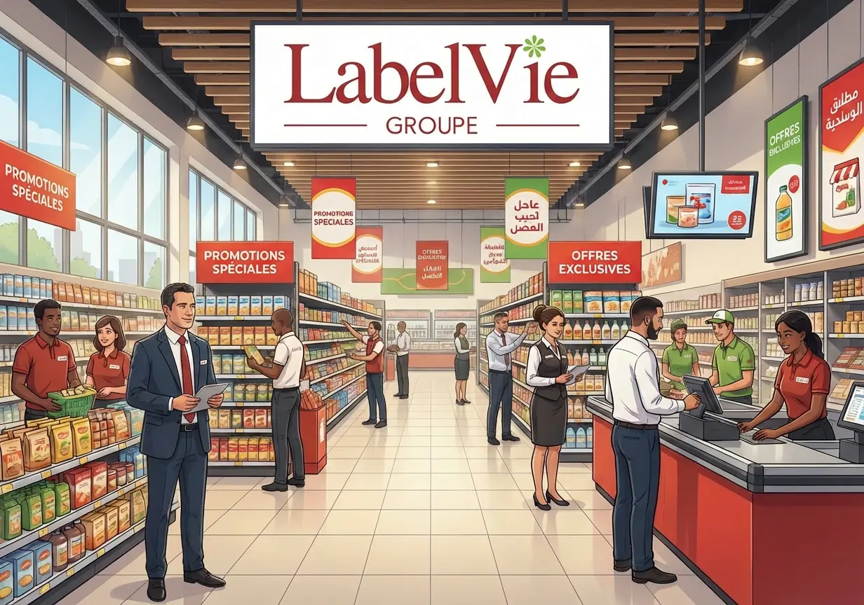 وظائف LabelVie المغرب 2026  أفضل فرص العمل للمستوى الإداري والمديرين